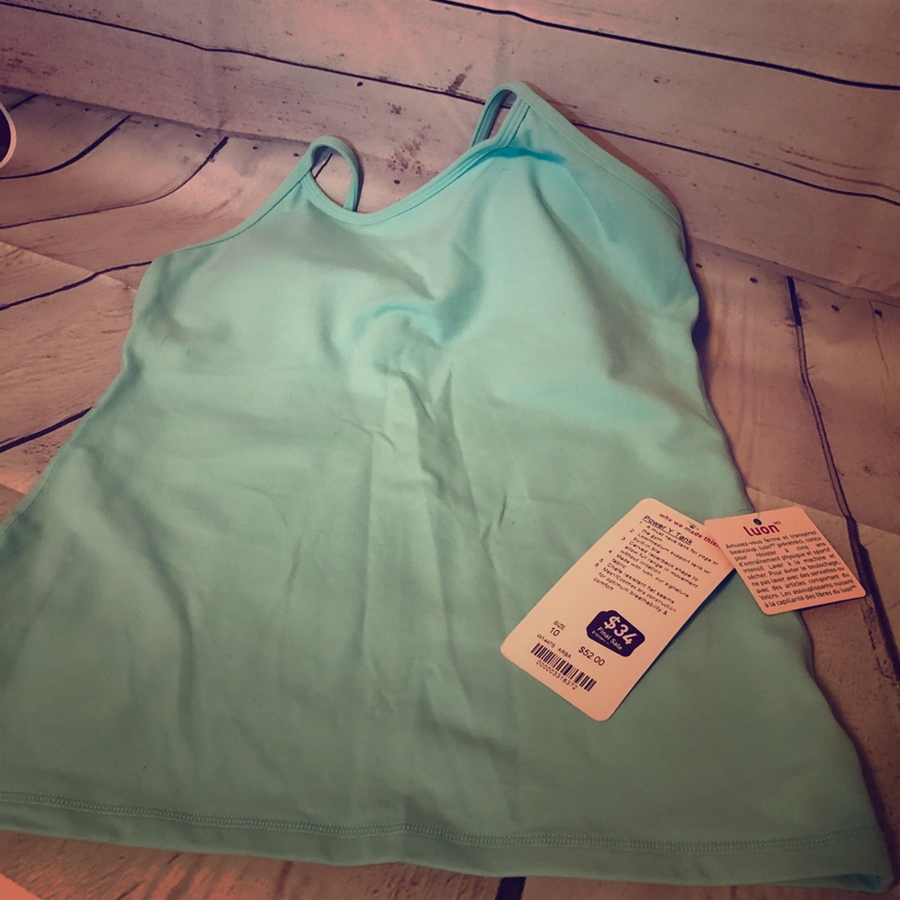 Lululemon Power Y Tank